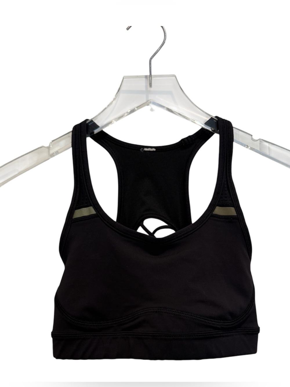 LULULEMON Women’s Sweaty or Not Sports Bra Black size‎ 4